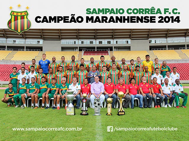 Poster oficial do Campeonato Maranhense 2015