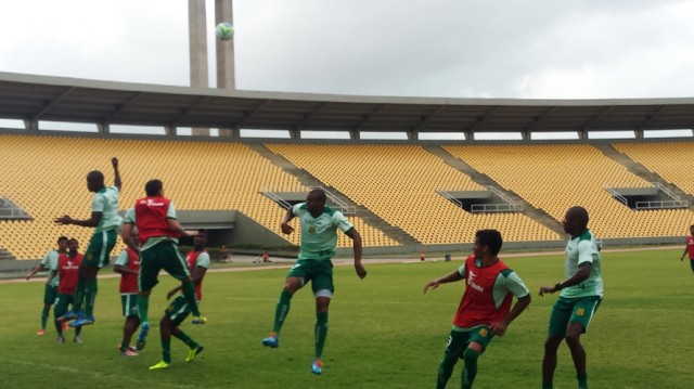 Movimentação ativa no estádio Castelão