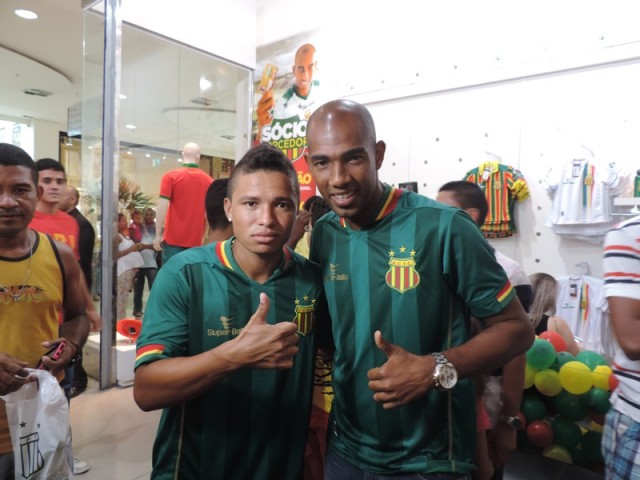 Maracanã e Cleitinho foram os modelos da noite