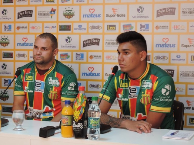 Daniel Barros e Walfrido