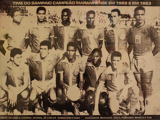 Campeão Maranhense 1962 e 1963