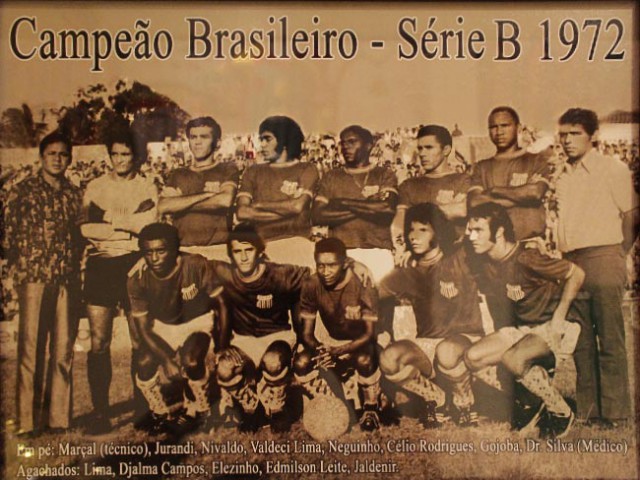 Campeão Brasileiro Série B 1972