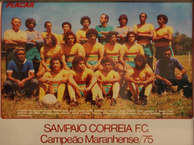 Campeão Maranhense 1975