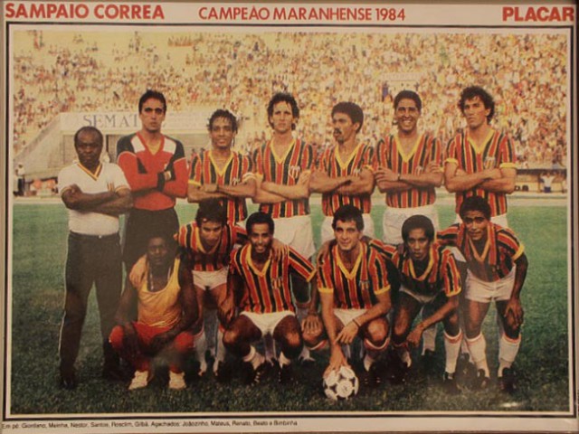 Campeão Torneio Governador Luís Rocha 1984