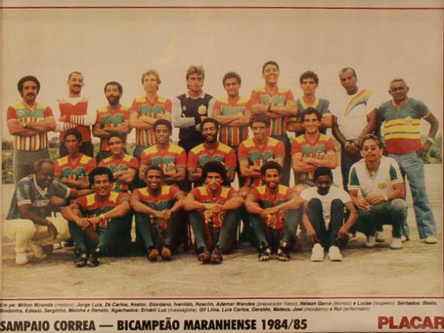 Campeão Maranhense 1985