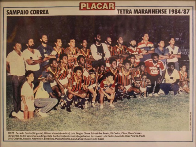 Campeão Maranhense 1987