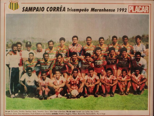 Campeão Maranhense 1992