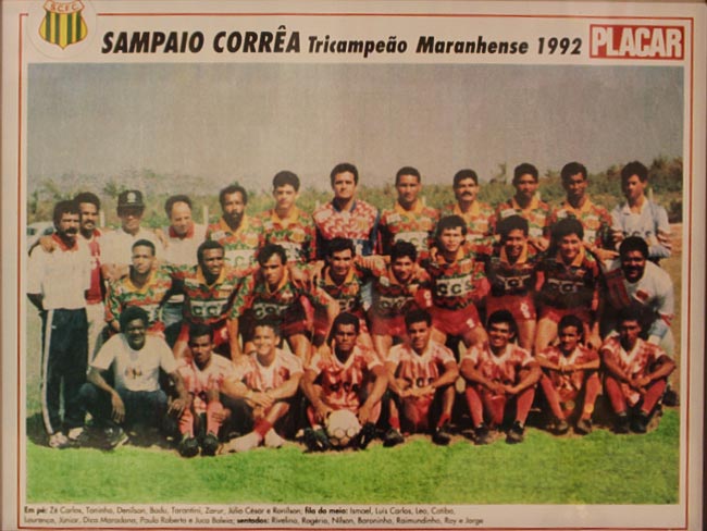 Sampaio Corrêa Futebol Clube - Wikiwand