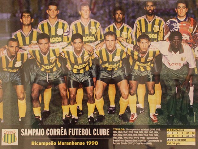 Campeão Copa Norte 1998