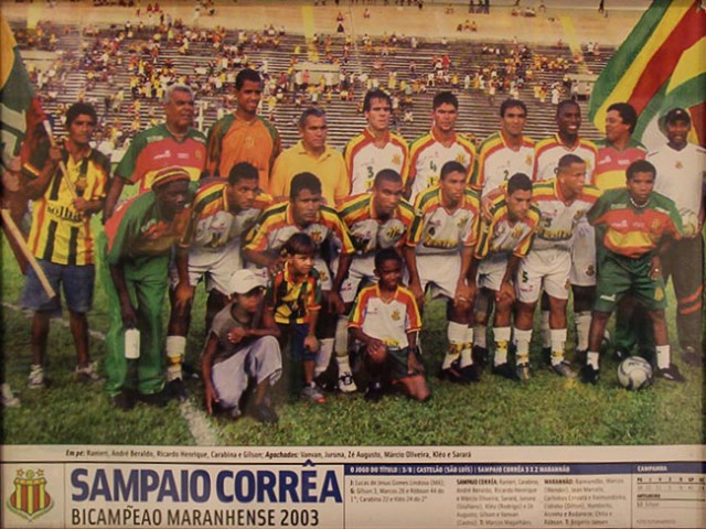 Campeão Maranhense 2003