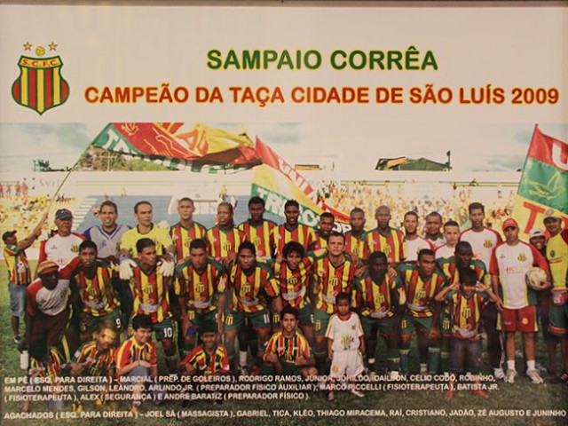 Campeão Taça Cidade de São Luís 2009