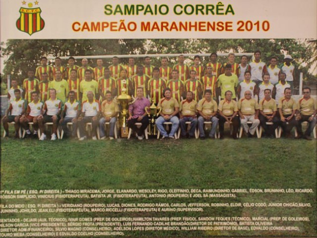 Campeão Maranhense 2010