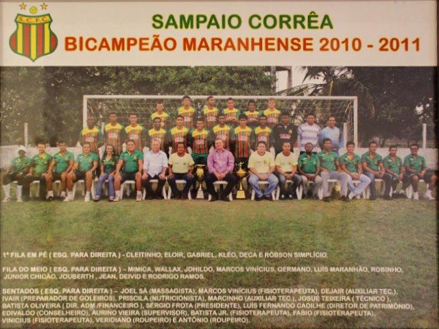 Campeão da Copa União 2011