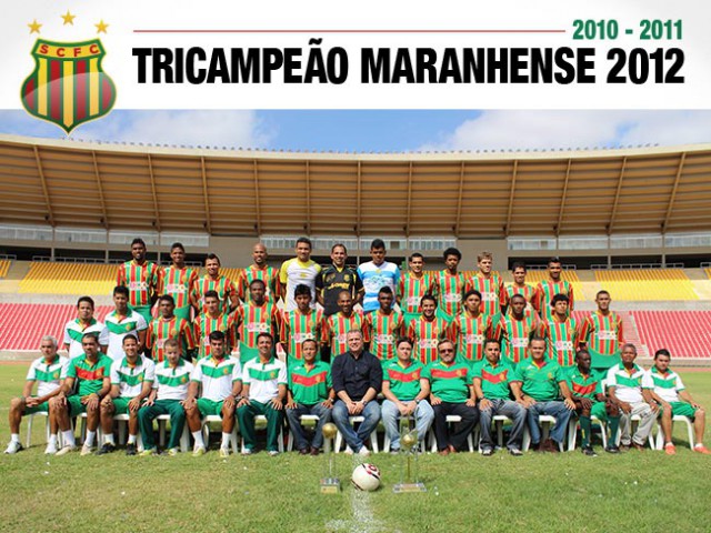 Campeão Maranhense 2012