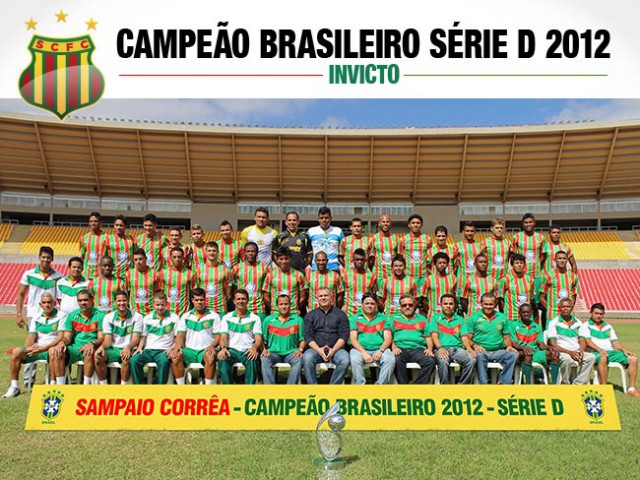 Campeão Brasileiro Série D (INVICTO)