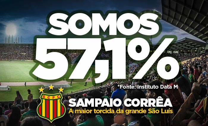 Com autoridade - Sampaio Corrêa Futebol Clube