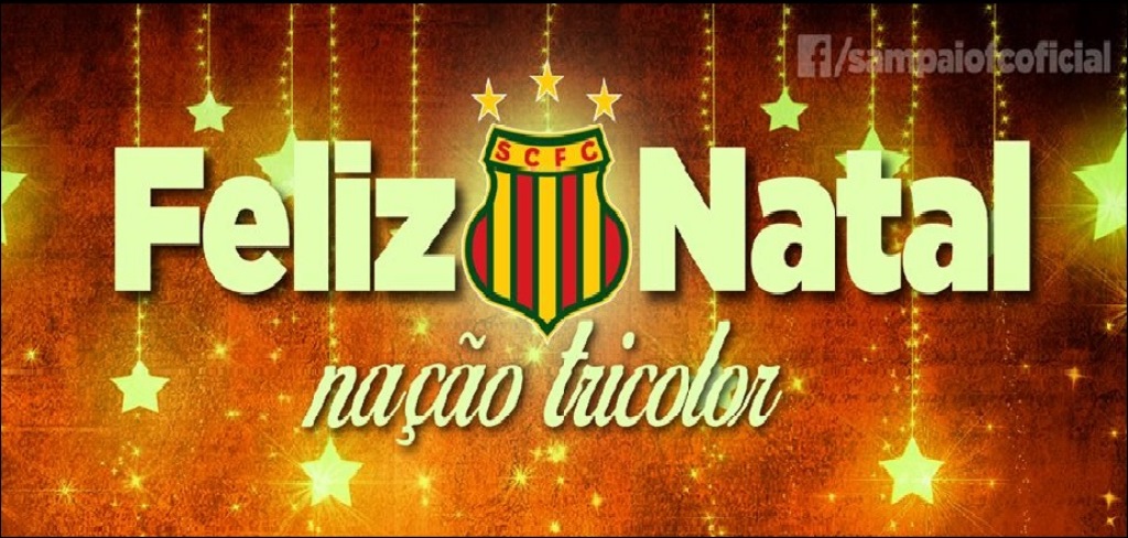 Boas festas! - Sampaio Corrêa Futebol Clube Boas festas! - Sampaio Corrêa Futebol Clube