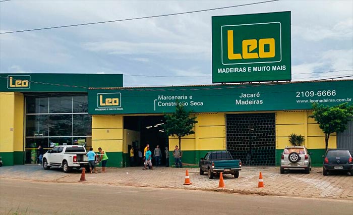 Leo Madeiras - A Maior Rede de Materiais para Marcenaria!