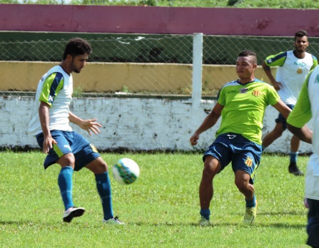 Equipe Tricolor realizou única atividade esta manhã