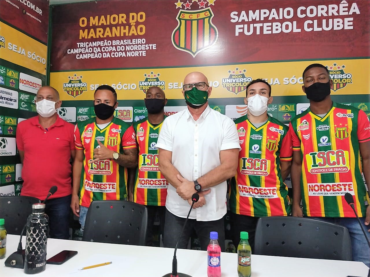 Com autoridade - Sampaio Corrêa Futebol Clube