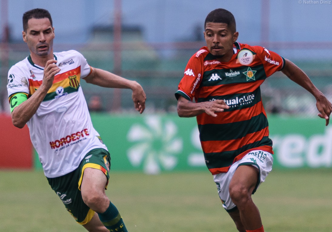 Lucas Cardoso afirma estar pronto para estrear pelo Botafogo-SP:  ''Oportunidade ímpar