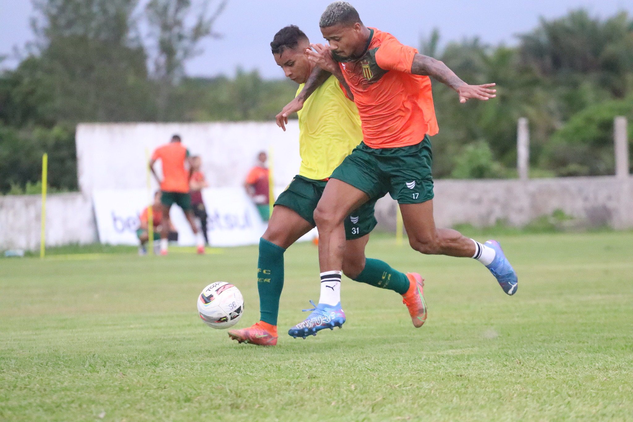 Desafio no Castelão