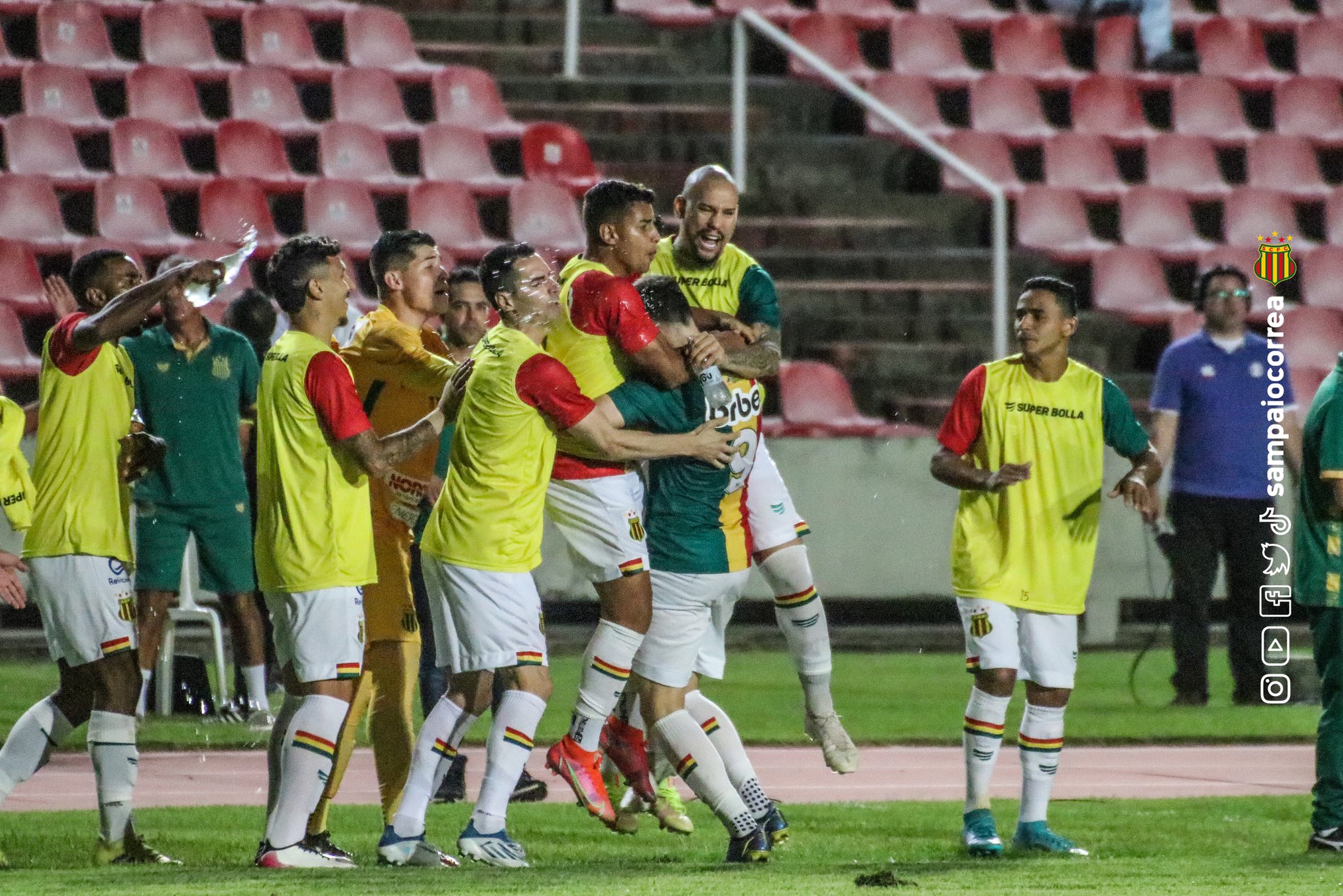 Sport inicia trajetória rumo ao acesso à primeira divisão e enfrenta o  Sampaio Corrêa na estreia da Série B - Esportes DP