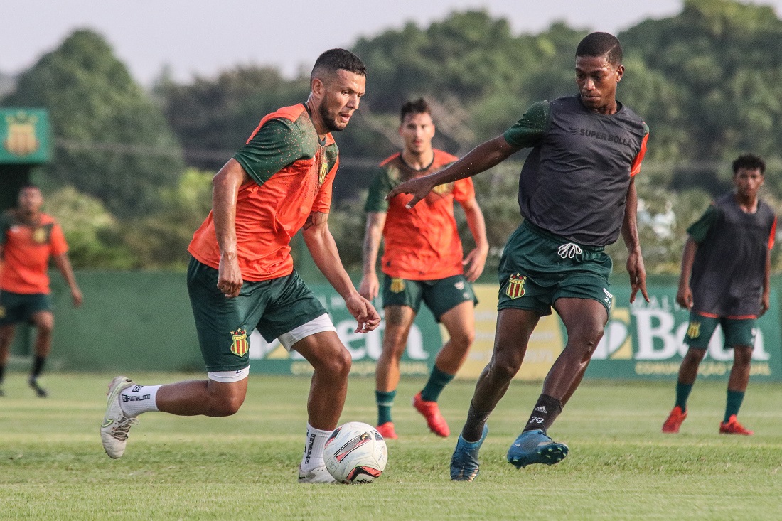 Processo de preparação