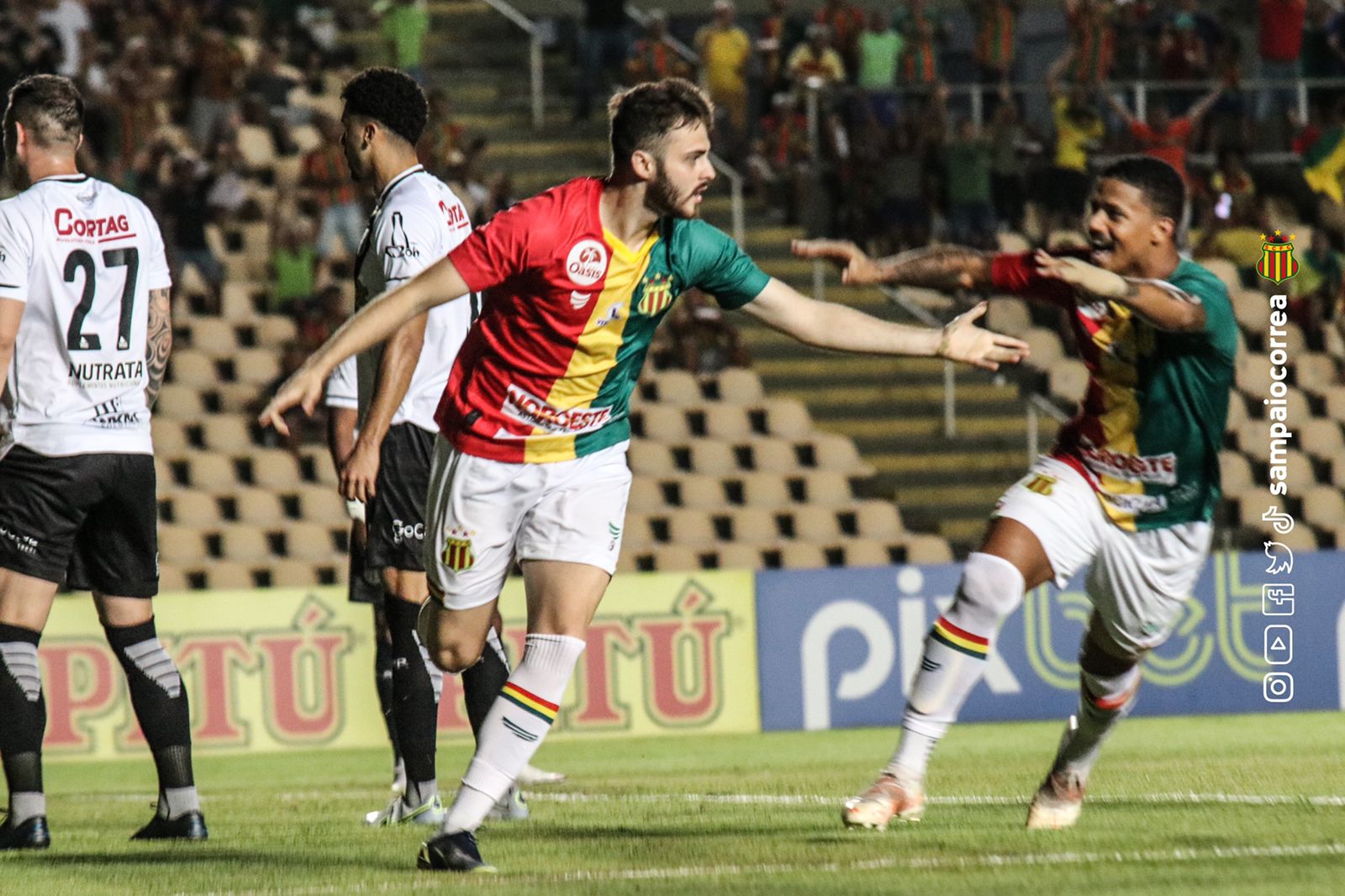 SPORT FAZ SEU JOGO MAIS IMPORTANTE DO ANO CONTRA A CHAPE! SÉRIE B FELIZ  DEPENDE DE HOJE! 