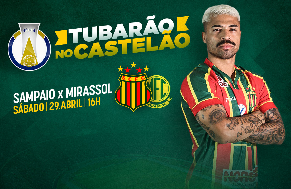 Mirassol x Sampaio Corrêa, Campeonato Brasileiro Série B