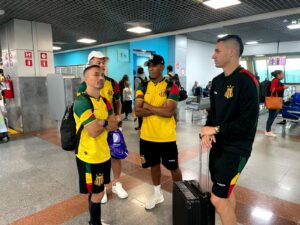 Hora da viagem