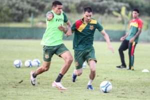 Equipe Tricolor cumpriu mais uma etapa da preparação para encarar o Ferroviário (Foto: Ronald Felipe)
