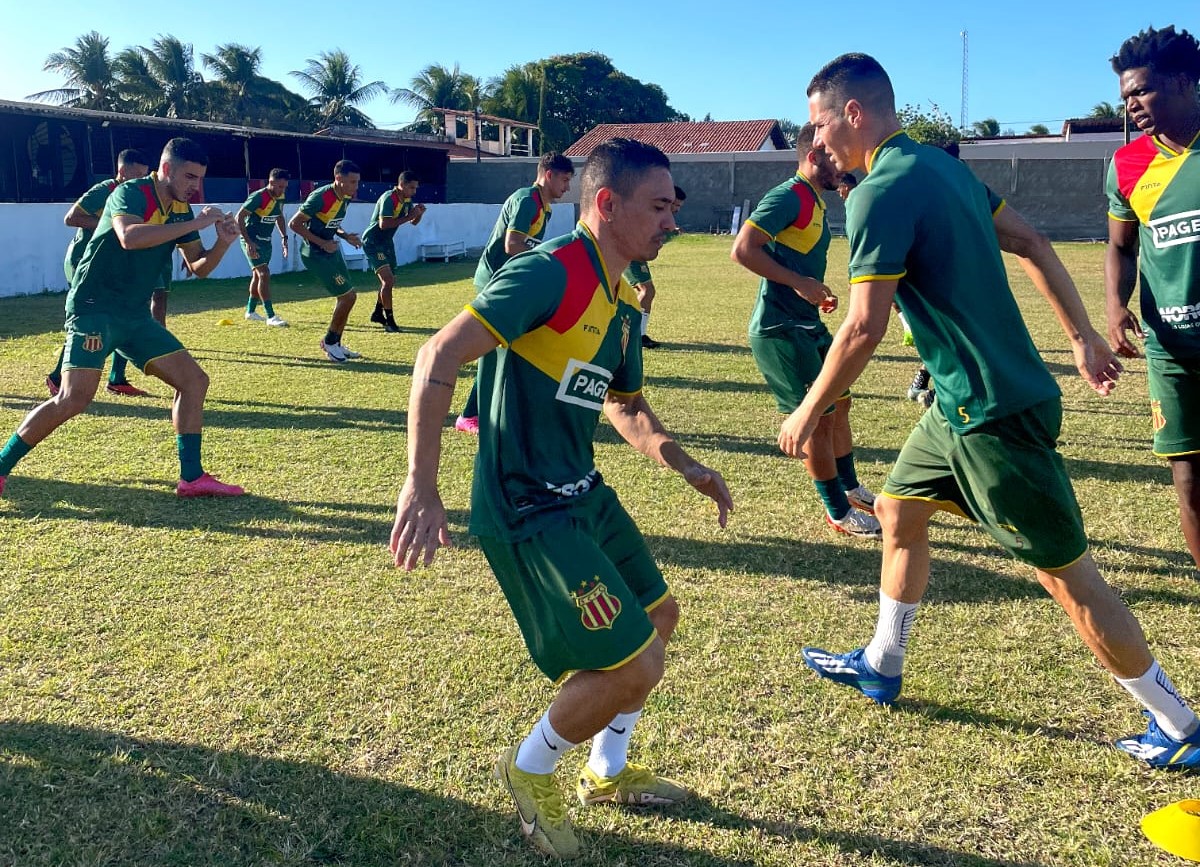 Preparação concluída