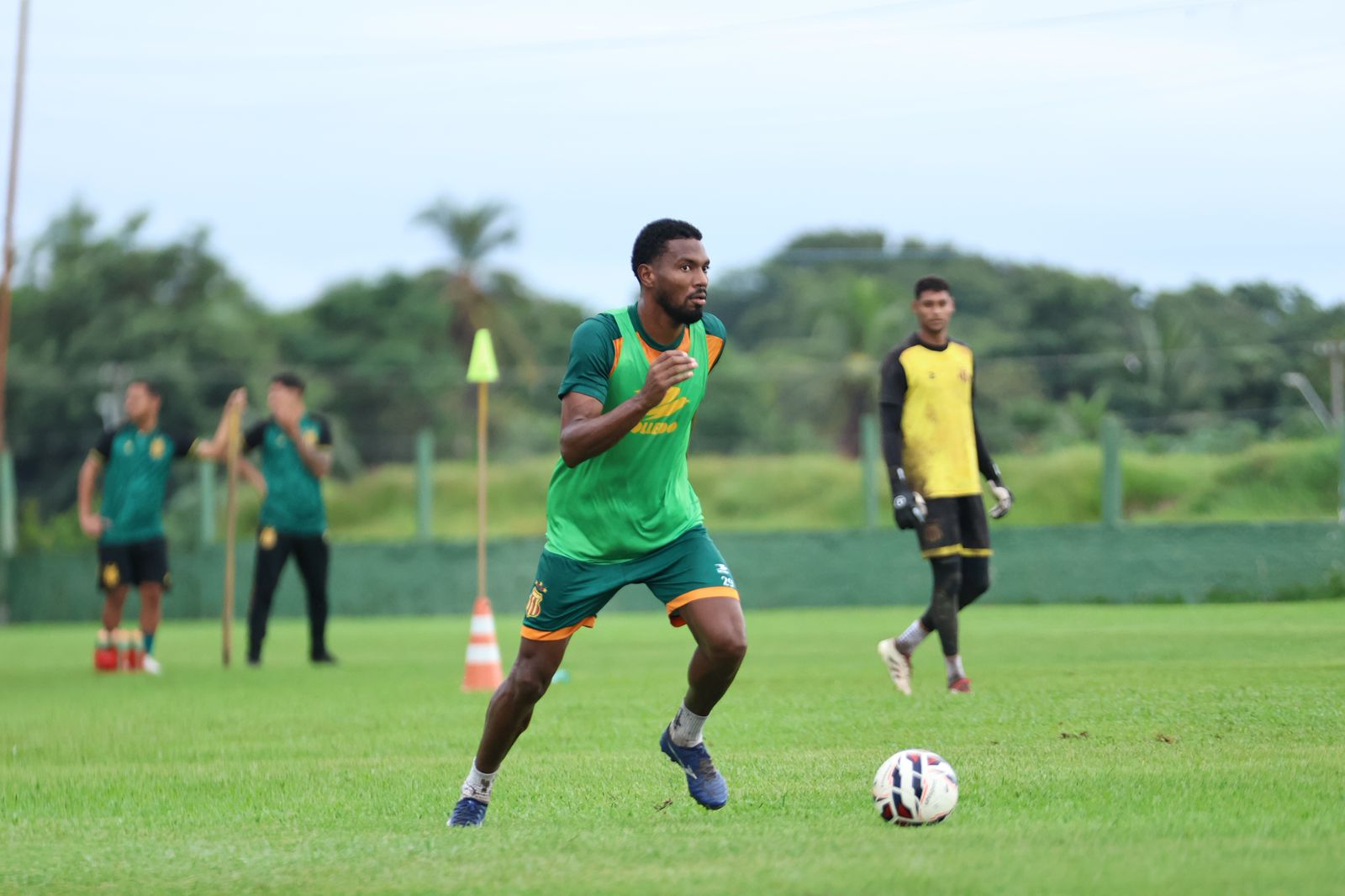 Equipe mobilizada