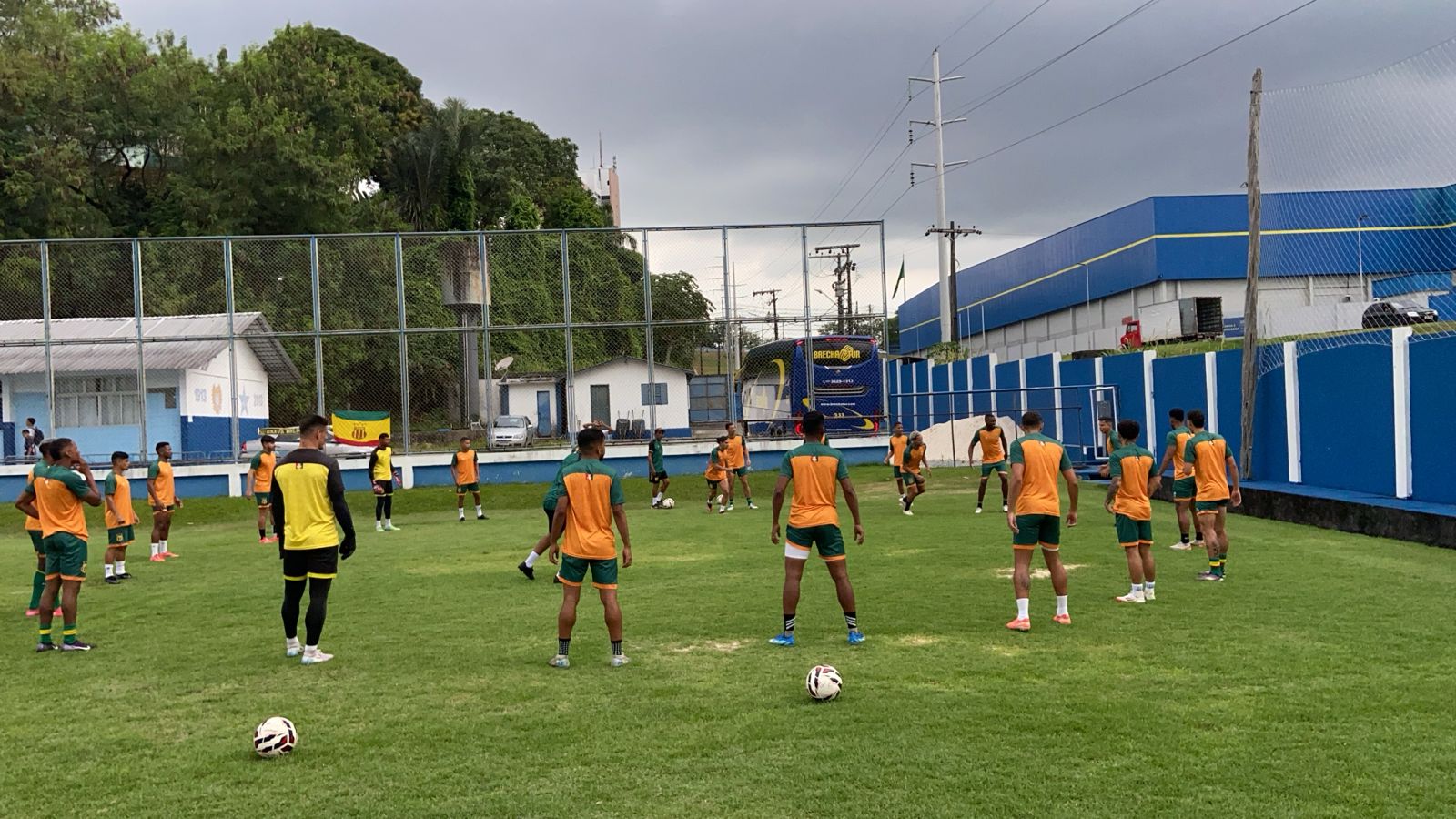 Equipe preparada