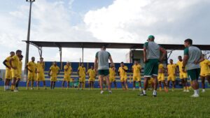 Estreia no Maranhense