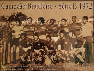 Campeão Brasileiro Série B 1972