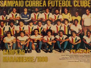 Campeão Maranhense 1980