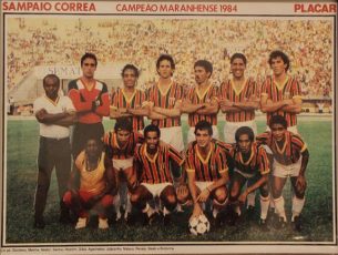 Campeão Torneio Governador Luís Rocha 1984