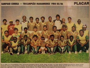 Campeão Maranhense 1986
