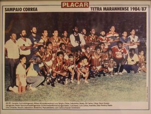 Campeão Maranhense 1987