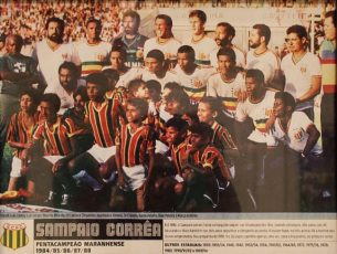 Campeão Maranhense 1988