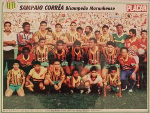 Campeão Maranhense 1991