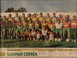 Campeão Maranhense 2002