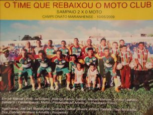 O time que rebaixou o Moto Clube 2009