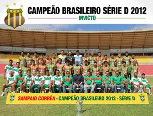 Campeão Brasileiro Série D (INVICTO)