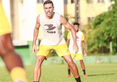 Equipe boliviana intensificou a preparação para o mata-mata da Série D (Foto: Larissa Moraes)