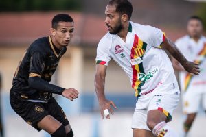 Tricolor estreou contra o Iguatu na Série D (Foto: Jorge Victor)
