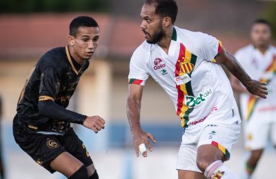 Tricolor estreou contra o Iguatu na Série D (Foto: Jorge Victor)