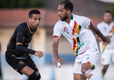 Tricolor estreou contra o Iguatu na Série D (Foto: Jorge Victor)